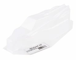 Raw Speed RC 10 B6.3 Nitehawk V2 1/10 Buggy Body (Clear)