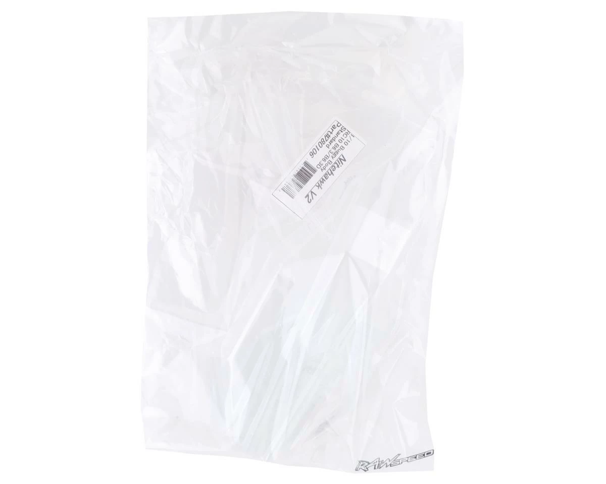 Raw Speed RC 10 B6.3 Nitehawk V2 1/10 Buggy Body (Clear) 2 Raw Speed RC 10 B6.3 Nitehawk V2 1/10 Buggy Body (Clear) - Image 2