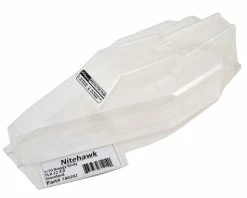 Raw Speed RC TLR 22 4.0 Nitehawk 1/10 Buggy Body (Clear)