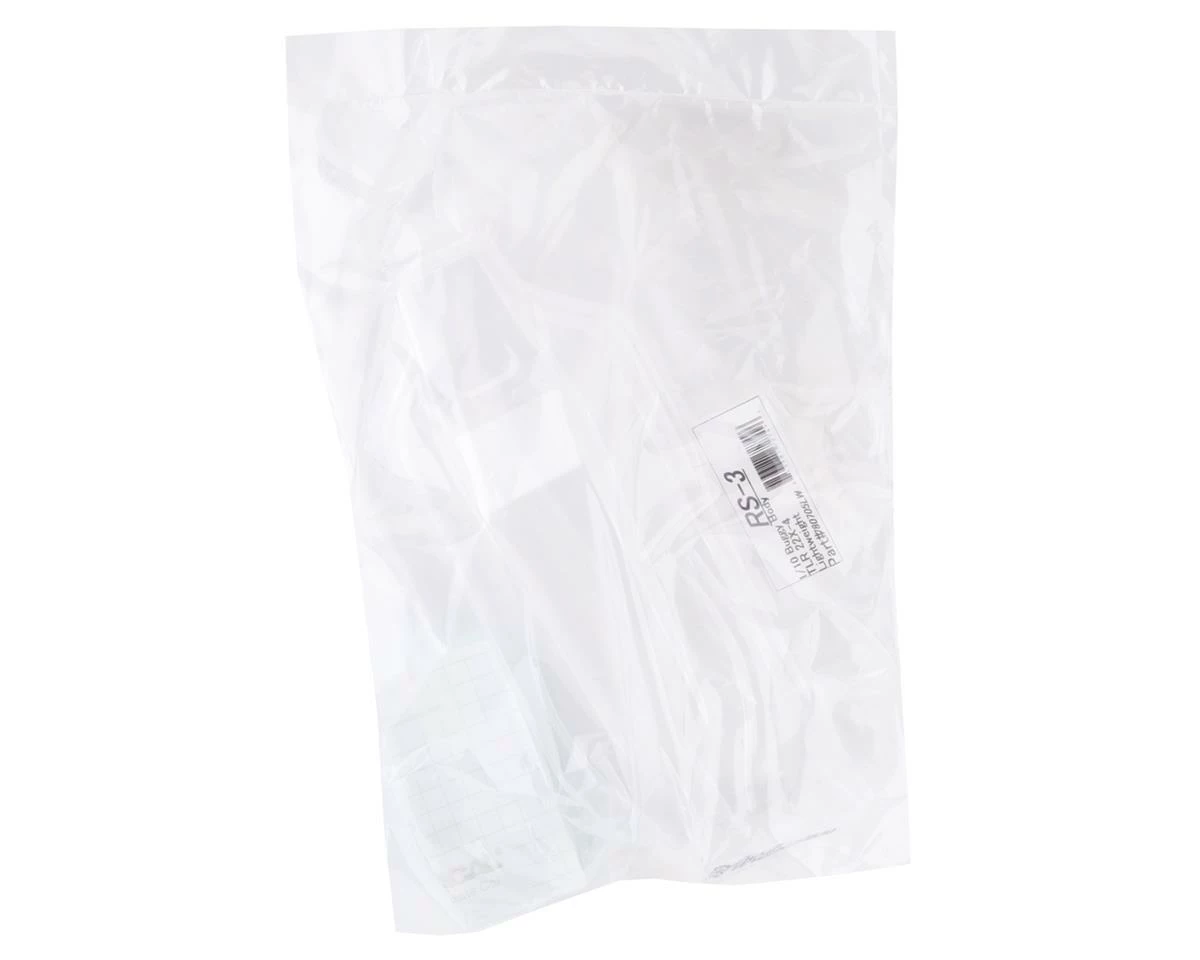 Raw Speed RC TLR 22X-4 RS-3 Buggy Body (Lightweight) (Clear) 3 Raw Speed RC TLR 22X-4 RS-3 Buggy Body (Lightweight) (Clear) - Image 3