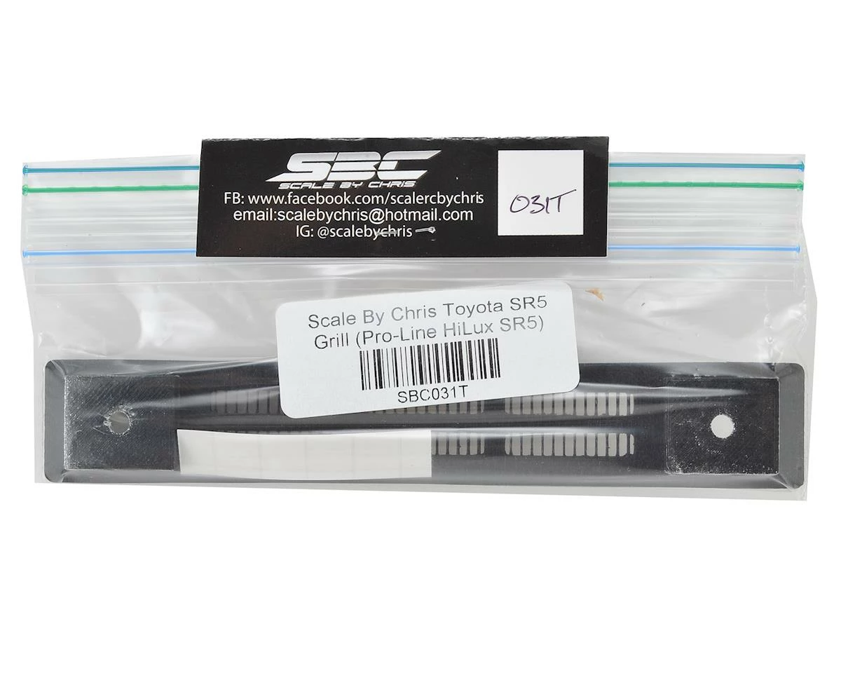 Scale By Chris Toyota SR5 Grille (Pro-Line SR5) 2 Scale By Chris Toyota SR5 Grille (Pro-Line SR5) - Image 2