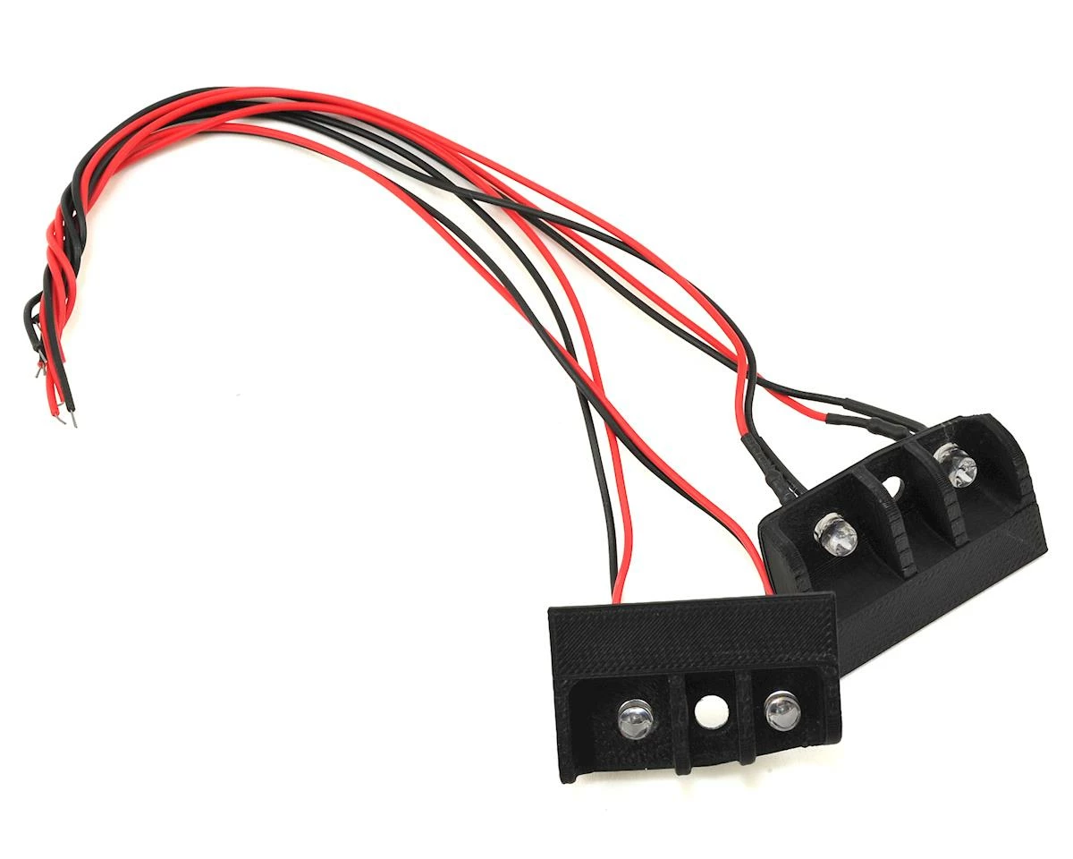 Scale By Chris Toyota SR5 Glue In Tail Light Buckets W/LED Lights (Pro-Line SR5) 1 Scale By Chris Toyota SR5 Glue In Tail Light Buckets W/LED Lights (Pro-Line SR5)