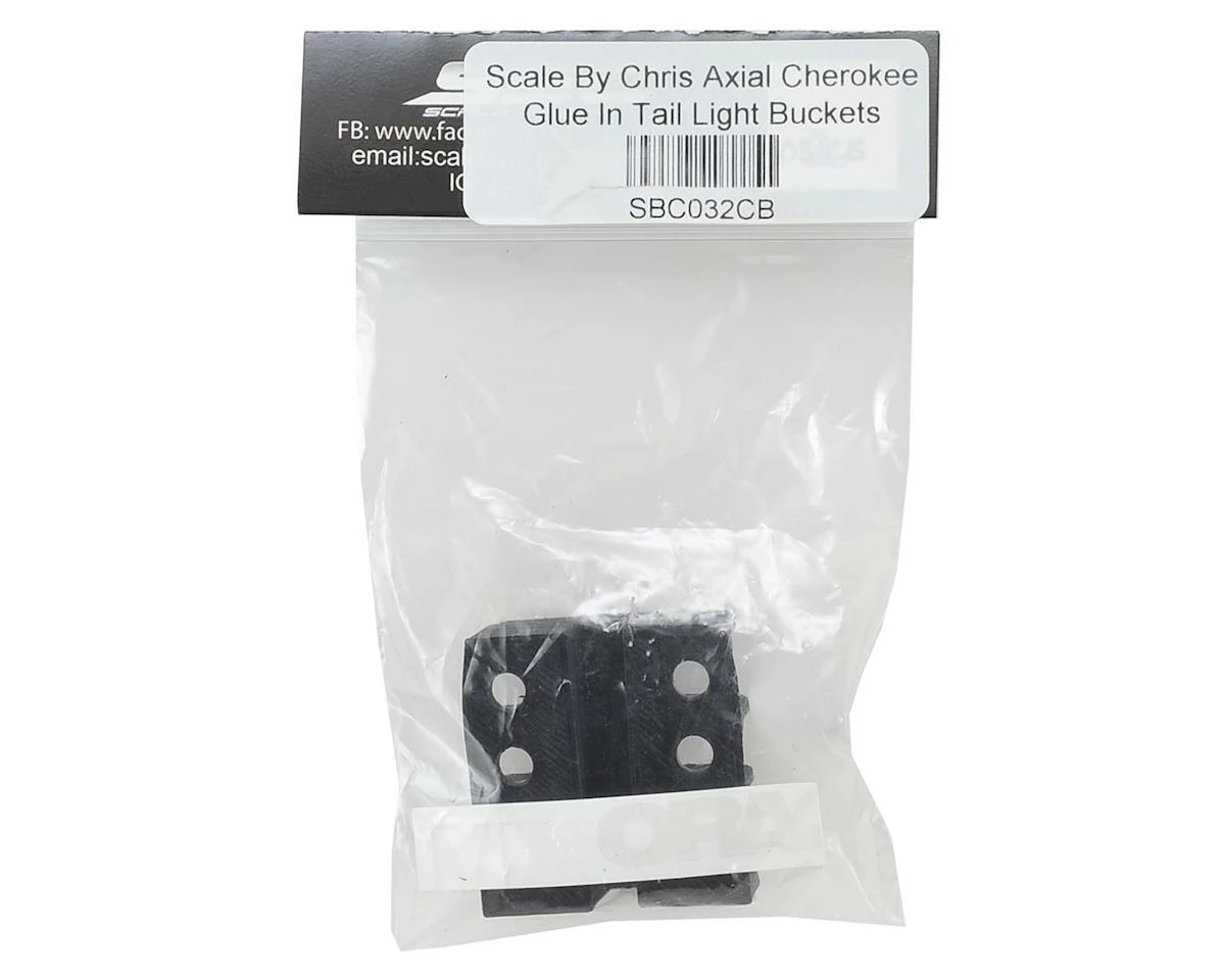 Scale By Chris X10 II Glue In Tail Light Buckets (AXID9047) 2 Scale By Chris X10 II Glue In Tail Light Buckets (AXID9047) - Image 2