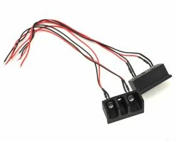 Scale By Chris X10 Glue In Tail Light Buckets W/LED Lights (AXID9047)