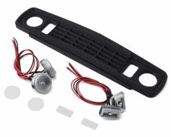 Scale By Chris Pro-Line 77 Ramcharger Grille Insert W/Light Buckets, Lenses & LED (PRO3525-00)