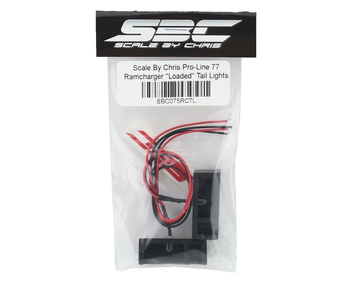 Scale By Chris Pro-Line 77 Ramcharger "Loaded" Tail Light Buckets (2) (PRO3525-00) 2 Scale By Chris Pro-Line 77 Ramcharger "Loaded" Tail Light Buckets (2) (PRO3525-00) - Image 2