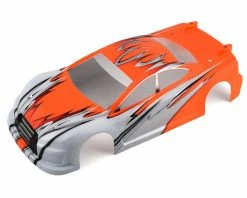 Serpent S411 Lex-IS Pre-Painted Touring Car Body (Orange) (190mm)