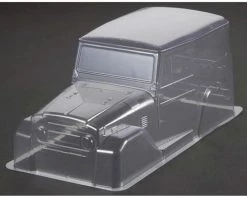 Tamiya Land Cruiser 40 1/10 Rock Crawler Body (Clear)
