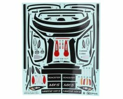 Tamiya Mazda MX-5 Body Set (Clear) (Lightweight) -Kyosho Shop tam47323 2