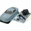 Tamiya Ford Mustang GT4 Pre-Painted Body Set (Grey)