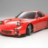 Tamiya Mazda RX-7 1/10 Touring Car Body W/Parts Set (Clear)