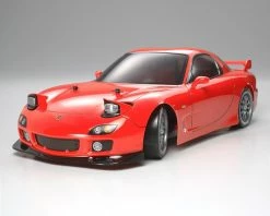 Tamiya Mazda RX-7 1/10 Touring Car Body W/Parts Set (Clear)