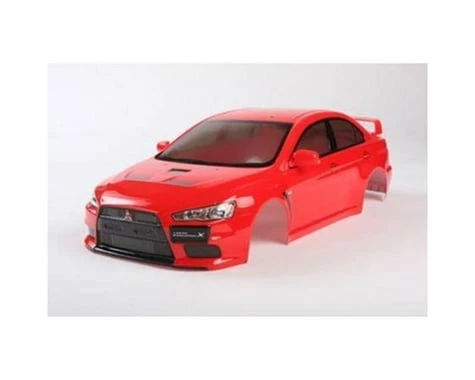 Tamiya 1/10 Mitsubishi Lancer Evolution X Body Set (Clear) 1 Tamiya 1/10 Mitsubishi Lancer Evolution X Body Set (Clear)