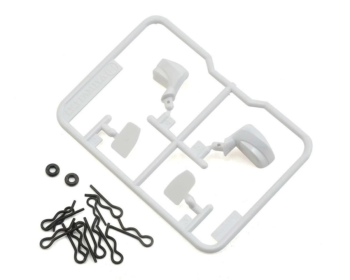 Tamiya 190mm Mazda 2 1/10 TC Body (Clear) (239mm Wheelbase) 2 Tamiya 190mm Mazda 2 1/10 TC Body (Clear) (239mm Wheelbase) - Image 2