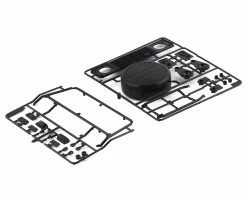 Tamiya Land Rover Defender 90 Body Set (Clear) -Kyosho Shop tam51607 2