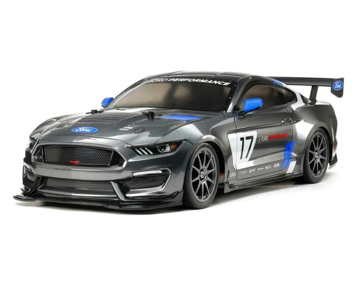 Tamiya Ford Mustang GT4 Body Set (Clear) 1 Tamiya Ford Mustang GT4 Body Set (Clear)