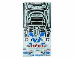Tamiya Ford Mustang GT4 Body Set (Clear) 8 Tamiya Ford Mustang GT4 Body Set (Clear) -Kyosho Shop tam51614 3