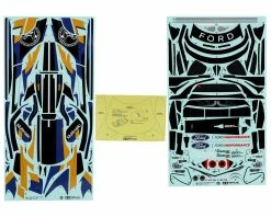 Tamiya 2020 Ford GT Mk II 1/10 Body Set (Clear) -Kyosho Shop tam51664 3