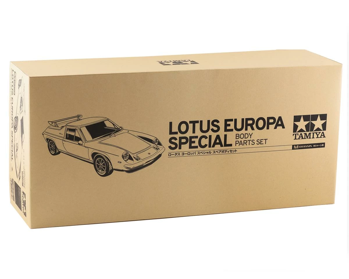 Tamiya Lotus Europa Special 1/10 Body Set (Clear) 6 Tamiya Lotus Europa Special 1/10 Body Set (Clear) - Image 6