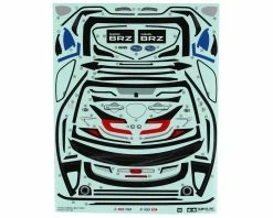 Tamiya Subaru BRZ ZD8 Body Set (Clear) -Kyosho Shop tam51677 3