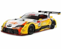 Tamiya AU TOM's GR Supra Body W/Parts Set (Clear)
