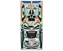 Tamiya AU TOM's GR Supra Body W/Parts Set (Clear) -Kyosho Shop tam51678 3