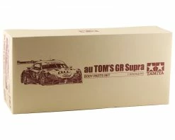Tamiya AU TOM's GR Supra Body W/Parts Set (Clear) -Kyosho Shop tam51678 5