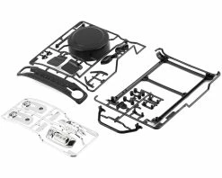 Tamiya 2021 Ford Bronco 1/10 Body W/Parts Set (Clear) -Kyosho Shop tam51687 2