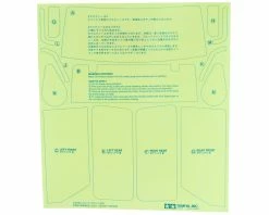 Tamiya 2021 Ford Bronco 1/10 Body W/Parts Set (Clear) -Kyosho Shop tam51687 5