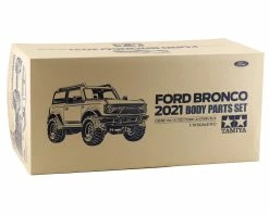 Tamiya 2021 Ford Bronco 1/10 Body W/Parts Set (Clear) -Kyosho Shop tam51687 7