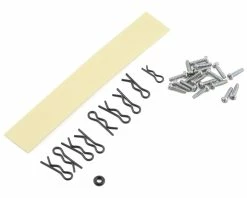 Tamiya 1973 Alpine A110 Jägermeister Body W/Parts Set (Clear) -Kyosho Shop tam51690 3