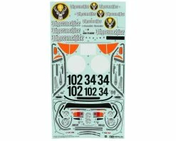 Tamiya 1973 Alpine A110 Jägermeister Body W/Parts Set (Clear) -Kyosho Shop tam51690 4