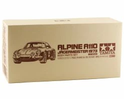 Tamiya 1973 Alpine A110 Jägermeister Body W/Parts Set (Clear) -Kyosho Shop tam51690 6