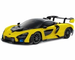 Tamiya McLaren Senna Body W/Parts Set (Clear)
