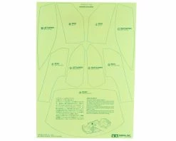 Tamiya McLaren Senna Body W/Parts Set (Clear) -Kyosho Shop tam51693 5