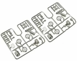 Tamiya Hilux Side Mirrors & Misc Parts (D Parts Bag)