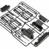 Tamiya Toyota Tundra Highlift Body Parts Set (W Parts) 58415