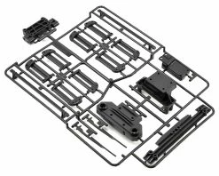 Tamiya Toyota Tundra Highlift Body Parts Set (W Parts) 58415