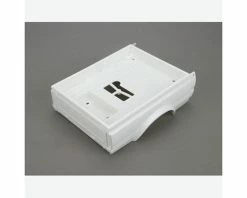 Tamiya Toyota Rear Body #58397 (White) (Rear)