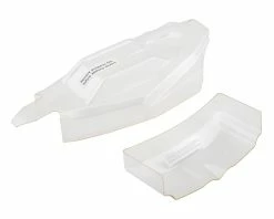 Team Losi Racing 22 5.0 1/10 Buggy Body W/Wing (Ultra Lightweight) (Clear)