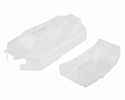 Team Losi Racing 22X-4 Body & Wing (Clear) (Lighweight)