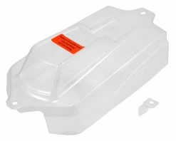 Team Losi Racing 8IGHT-E 4.0 Body Set (Clear)