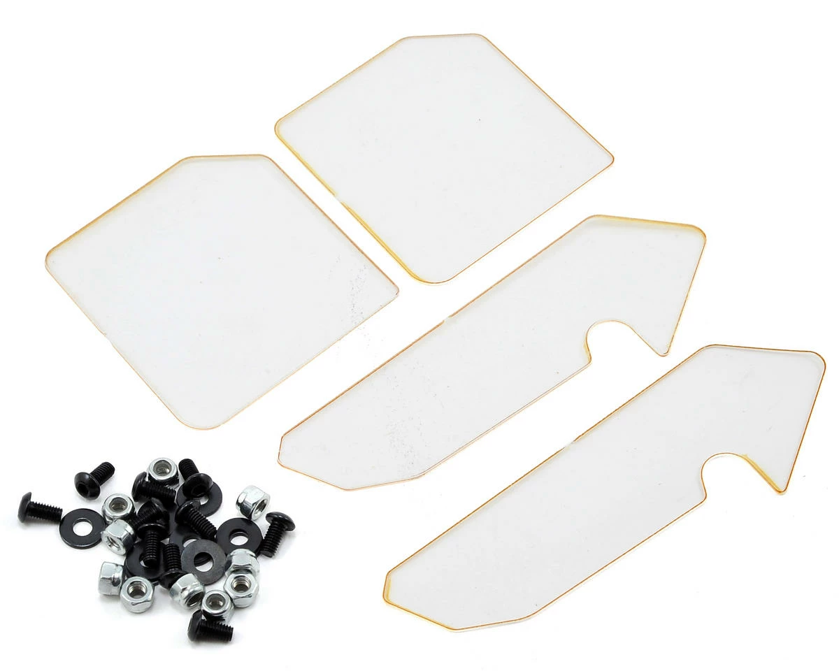 Team Losi Racing Hi Performance Pre-Cut Body (Clear) 2 Team Losi Racing Hi Performance Pre-Cut Body (Clear) - Image 2