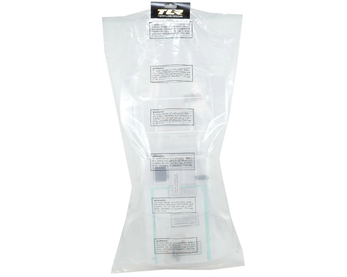 Team Losi Racing Hi Performance Pre-Cut Body (Clear) 3 Team Losi Racing Hi Performance Pre-Cut Body (Clear) - Image 3