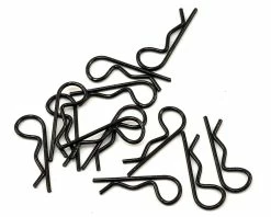 Traxxas Body Clips (Black) (12)