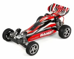Traxxas Bandit Pre-Cut Body Set (Clear)