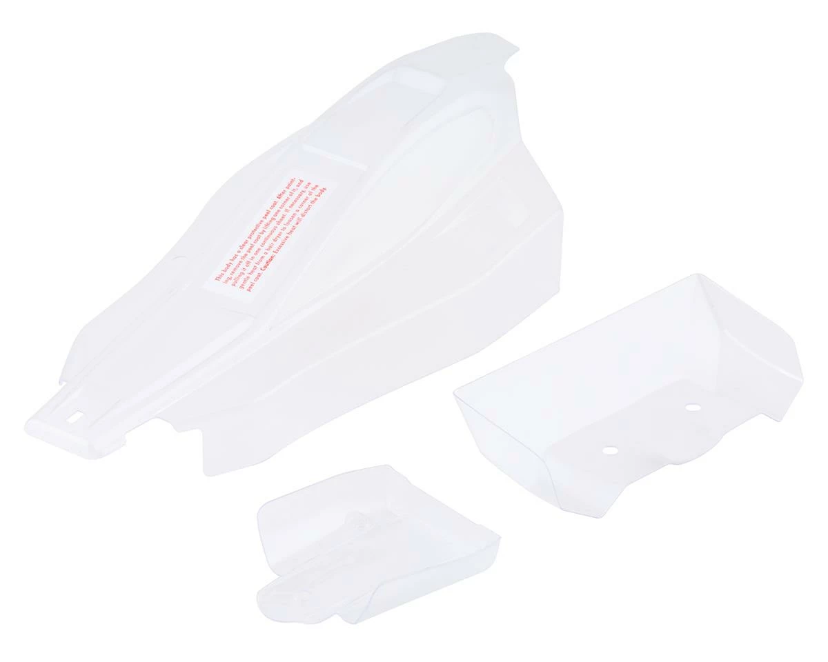 Traxxas Bandit Pre-Cut Body Set (Clear) 2 Traxxas Bandit Pre-Cut Body Set (Clear) - Image 2