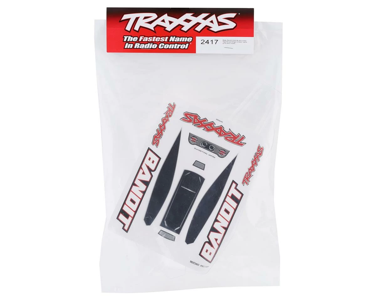 Traxxas Bandit Pre-Cut Body Set (Clear) 4 Traxxas Bandit Pre-Cut Body Set (Clear) - Image 4