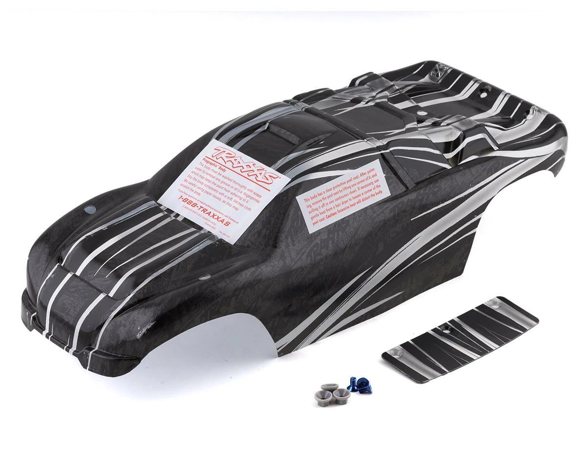Traxxas Rustler VXL Prographix Body 1 Traxxas Rustler VXL Prographix Body