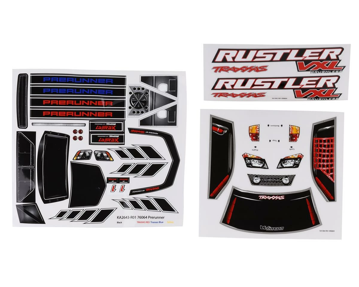 Traxxas Rustler VXL Prographix Body 2 Traxxas Rustler VXL Prographix Body - Image 2